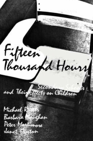 Cover of Fifteen Thousand Hours