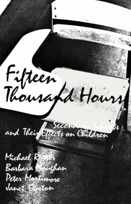 Book cover for Fifteen Thousand Hours