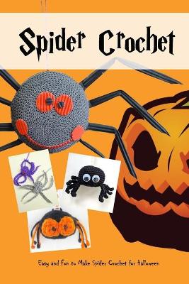 Book cover for Spider Crochet