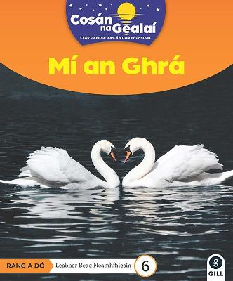 Book cover for COSAN NA GEALAI Mi an Ghra