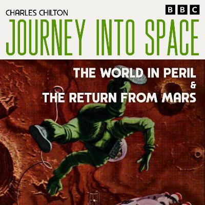 Book cover for The World in Peril & The Return from Mars