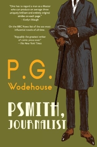 Cover of Psmith, Journalist (Warbler Classics Annotated Edition)