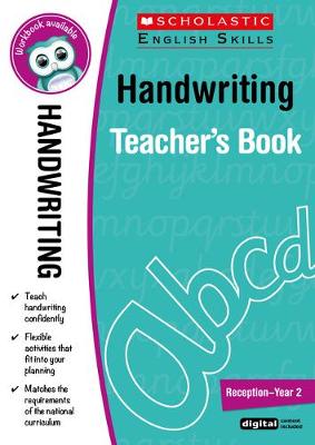 Cover of Handwriting Reception-Year 2