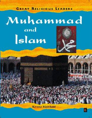 Book cover for Great Religious Leaders: Muhammad and Islam