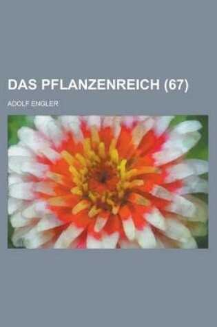 Cover of Das Pflanzenreich (67 )