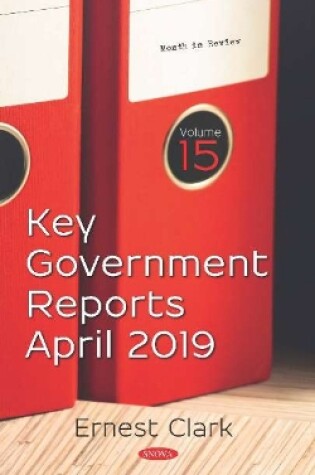 Cover of Key Government Reports -- Volume 15