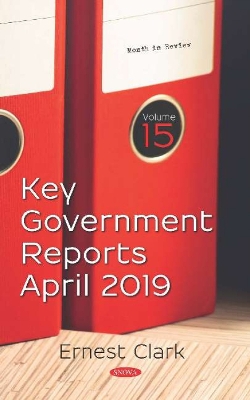 Book cover for Key Government Reports -- Volume 15