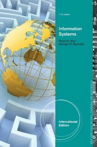 Cover of Principles of Information Systems, International Edition