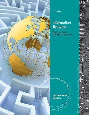 Book cover for Principles of Information Systems, International Edition