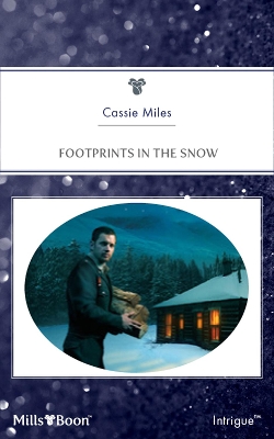 Book cover for Footprints In The Snow