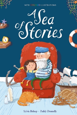 Book cover for A Sea of Stories