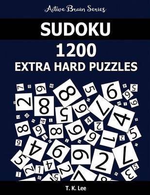 Book cover for Sudoku 1200 Extra Hard Puzzles