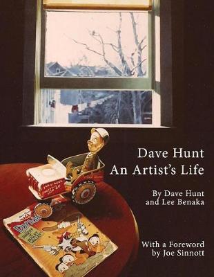 Book cover for Dave Hunt: An Artist's Life