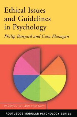 Cover of Ethical Issues and Guidelines in Psychology