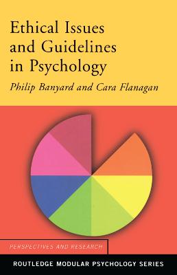 Cover of Ethical Issues and Guidelines in Psychology