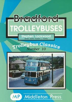 Book cover for Bradford Trolleybuses