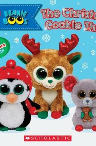 Cover of The Christmas Cookie Thief (Beanie Boos: Storybook with Stickers)