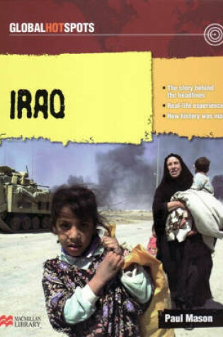 Cover of Global Hotspots: Iraq Macmillan Library