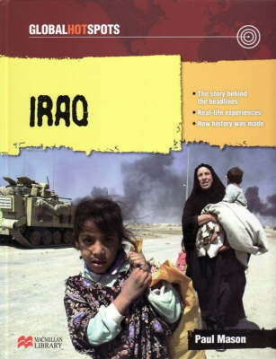 Cover of Global Hotspots: Iraq Macmillan Library