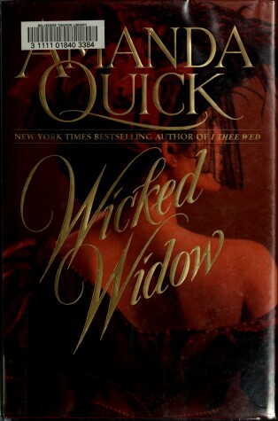 Book cover for Wicked Widow