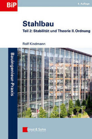 Cover of Stahlbau