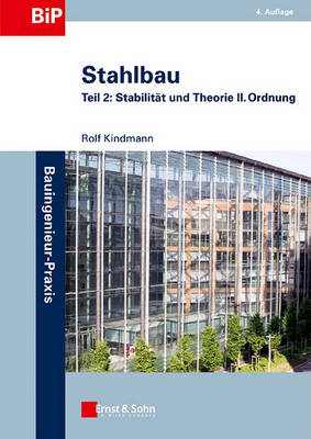 Book cover for Stahlbau