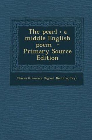 Cover of The Pearl