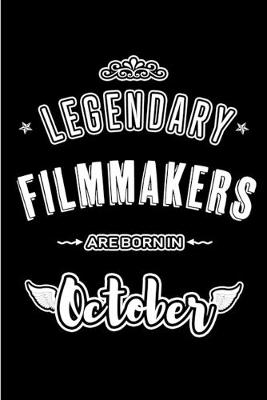 Book cover for Legendary Filmmakers are born in October