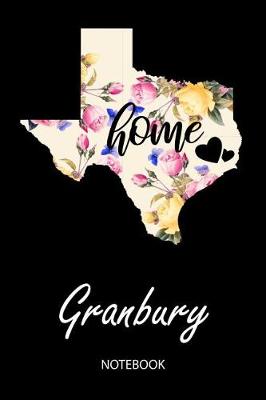 Book cover for Home - Granbury - Notebook