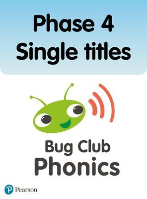 Book cover for Phonics Bug Phase 4 Single Titles