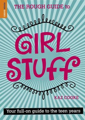 Book cover for The Rough Guide To Girl Stuff