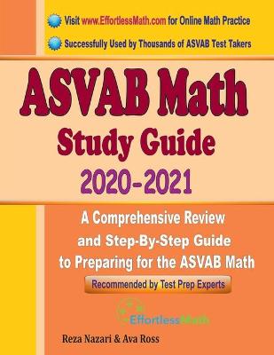 Book cover for ASVAB Math Study Guide 2020 - 2021