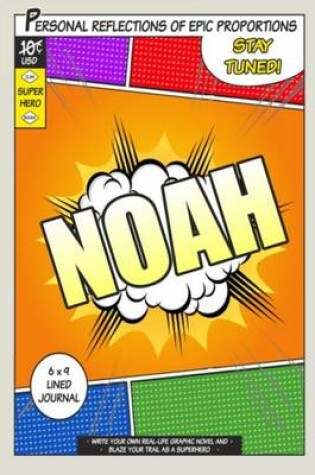 Cover of Superhero Noah
