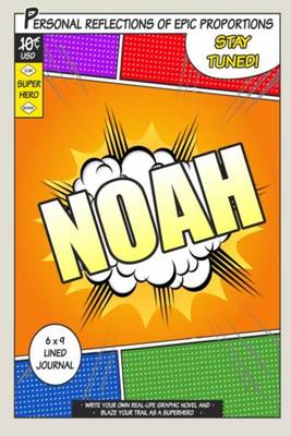 Book cover for Superhero Noah