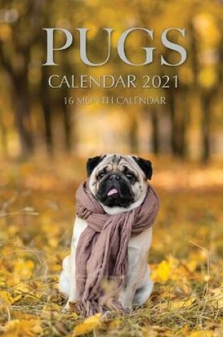 Cover of Pugs Calendar 2021