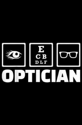 Cover of e c b d l f Optician