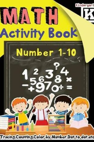 Cover of MATH (Number 1-10) Activity Book