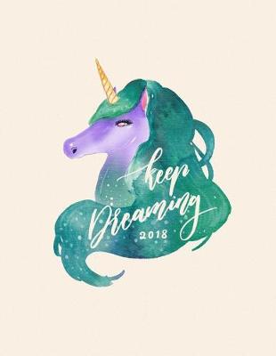 Book cover for Keep Dreaming 2018