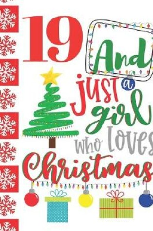 Cover of 19 And Just A Girl Who Loves Christmas