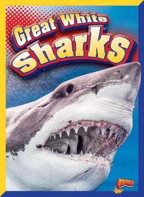 Book cover for Great White Sharks