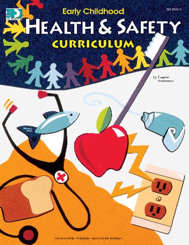 Book cover for Early Childhood Health & Safety Curriculum