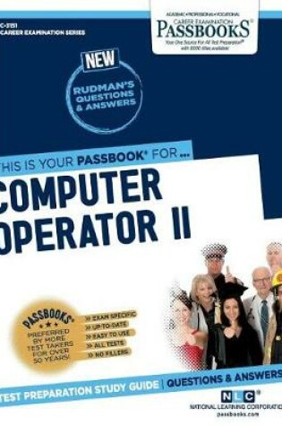 Cover of Computer Operator II (C-3151)