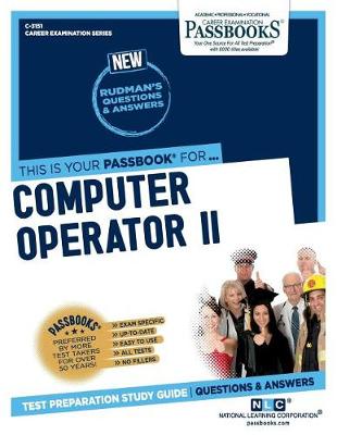 Book cover for Computer Operator II (C-3151)