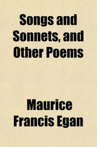 Cover of Songs and Sonnets, and Other Poems