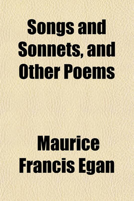 Book cover for Songs and Sonnets, and Other Poems