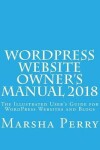 Book cover for Wordpress Website Owner's Manual 2018