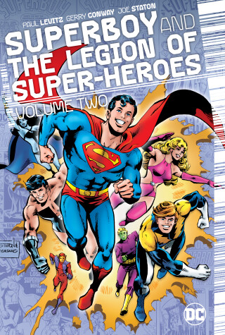 Book cover for Superboy and the Legion of Super-Heroes Volume 2