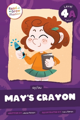 Cover of May's Crayon