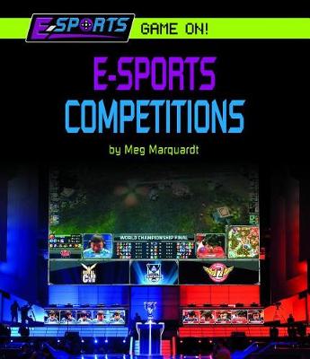 Book cover for E-Sports Competitions