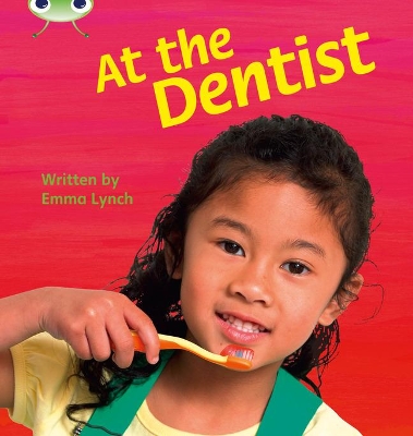 Book cover for Bug Club Phonics - Phase 4 Unit 12: At the Dentist